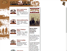 Tablet Screenshot of calgoldrush.com